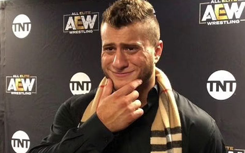 MJF Reacts to Adam Cole Threatening to Knock Him Out