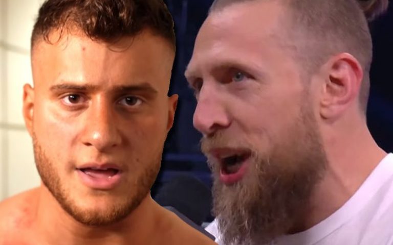 Bryan Danielson Really Wants A Piece Of MJF