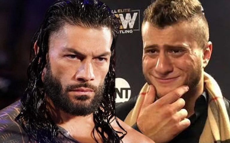 MJF Hints He Could Face Roman Reigns If Tony Khan Doesn’t Pay Him Enough