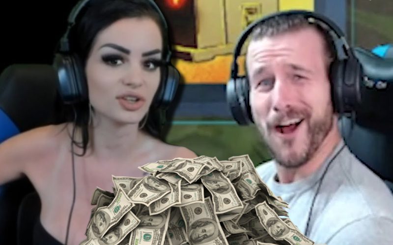 Twitch Data Leak Reveals Insane Payouts For Paige, Adam Cole, & More