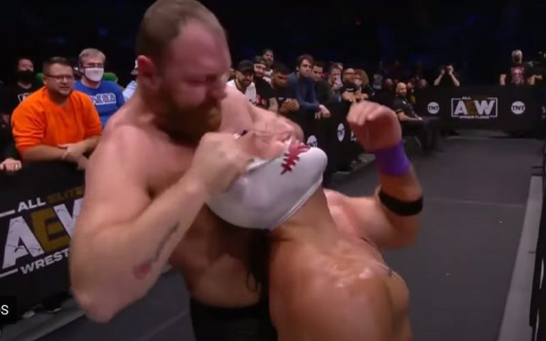 10 Of The Dark Order Opens Up About Brutal Match With Jon Moxley