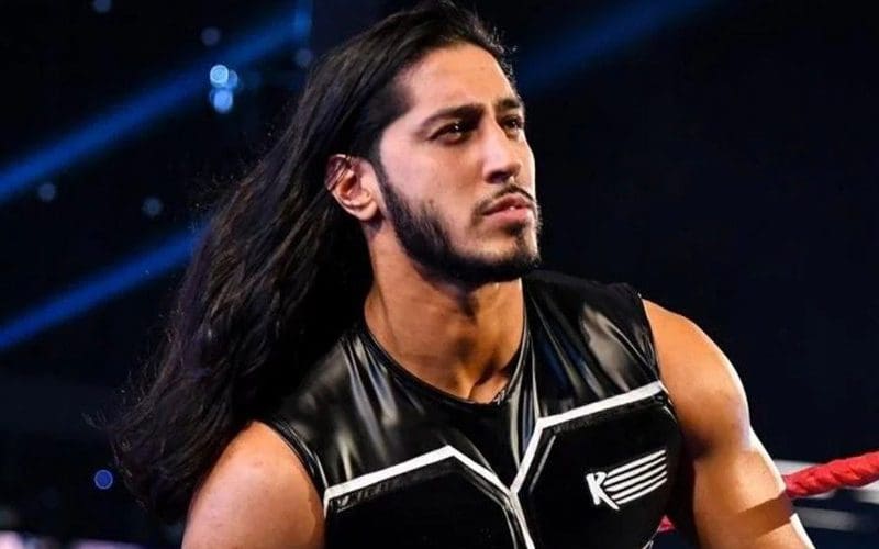 Mustafa Ali Requests His WWE Release