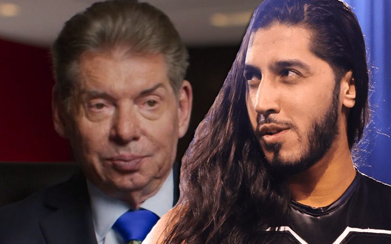Vince McMahon Told Mustafa Ali ‘I Don’t Know If You Have It In You’