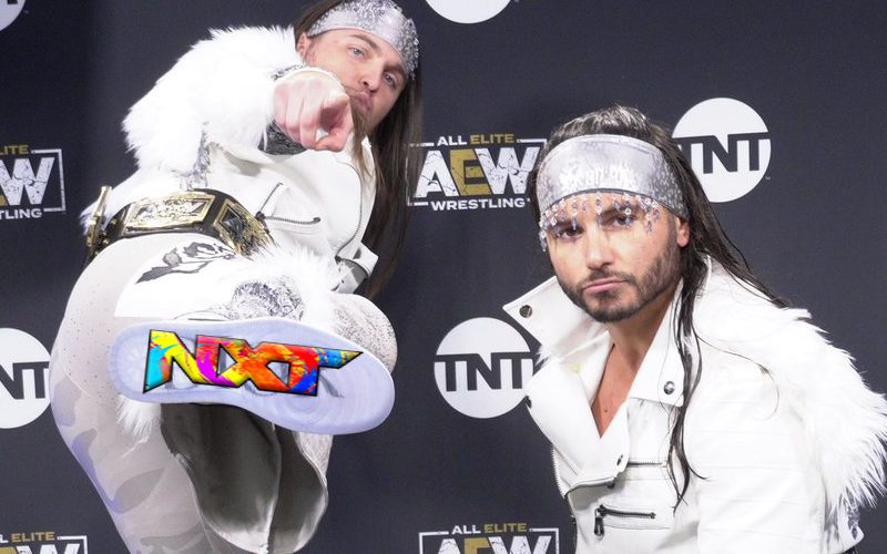 Young Bucks Shade WWE NXT Roster’s Sneaker Game