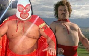 Otis Pays Tribute To Nacho Libre For Halloween