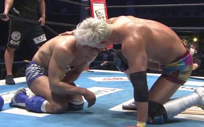 Kota Ibushi Injured In Finals Of NJPW G1 Climax 31