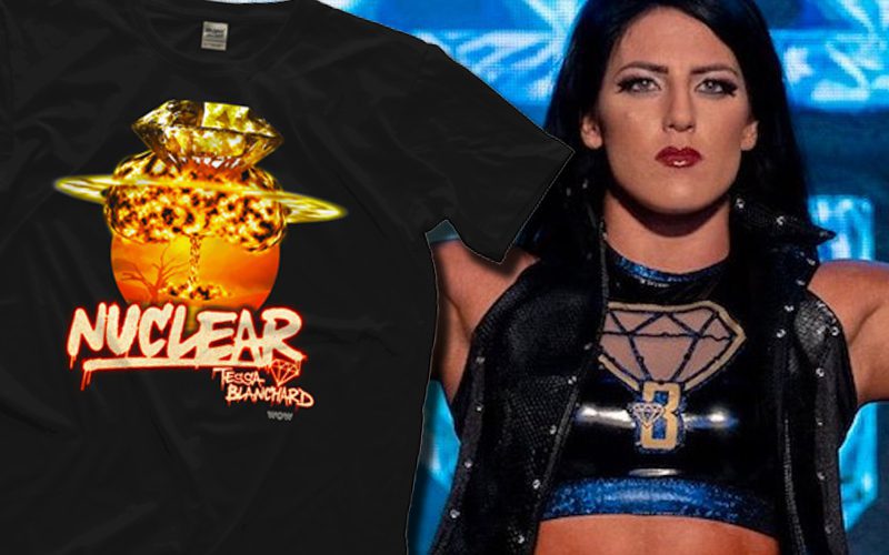 Tessa Blanchard Cashing In On Report About Her Being Nuclear