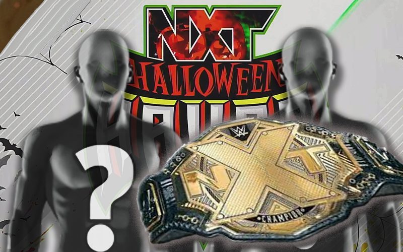 Multiple Title Changes Expected At WWE NXT Halloween Havoc