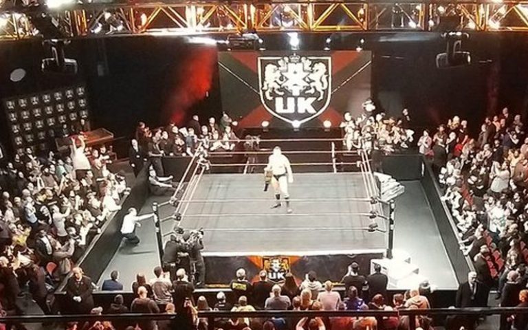 WWE NXT UK Announces Return Of Live Fans