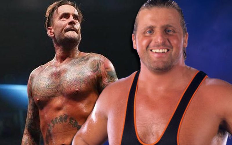 CM Punk Wants To Win Owen Hart Cup Tournament In AEW