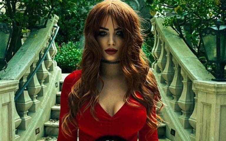 Paige's Insane Halloween Costume Creates Huge Attention