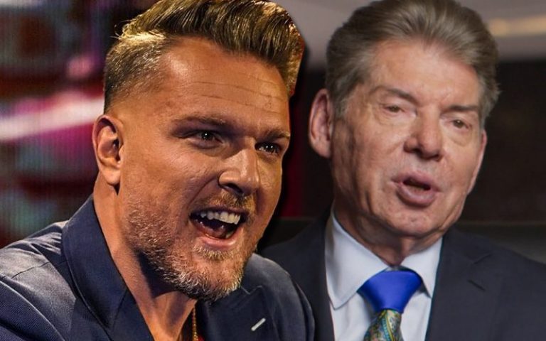 Vince McMahon & Pat McAfee Interview Will Not Be In Kayfabe