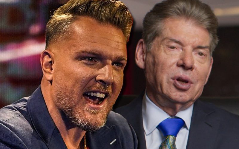 Pat McAfee Enjoys Having Vince McMahon In His Ear During WWE Commentary