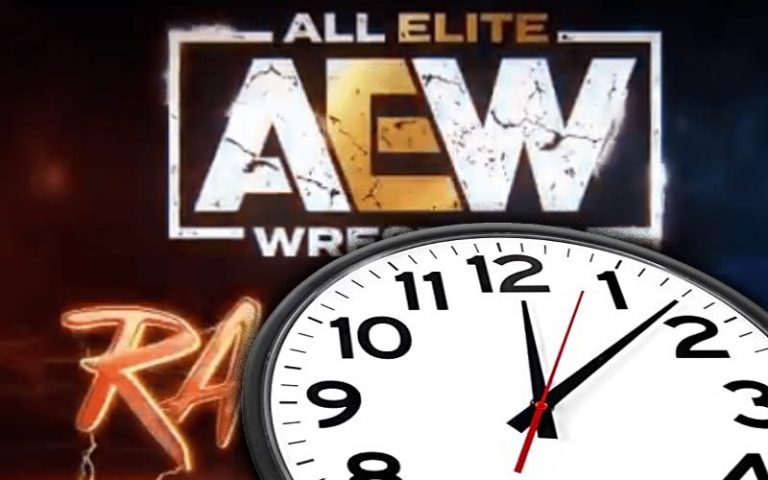 Why AEW Rampage Won’t Become A Two-Hour Show