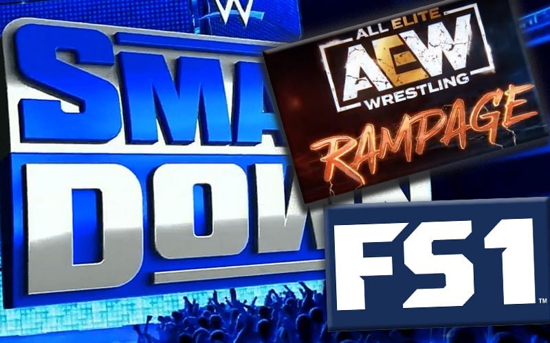 WWE Heading Back To FS1 So Talking Smack Will Compete With AEW Rampage