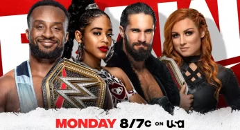 Wwe Raw Results Monday Night Raw Results Recaps Ringside News