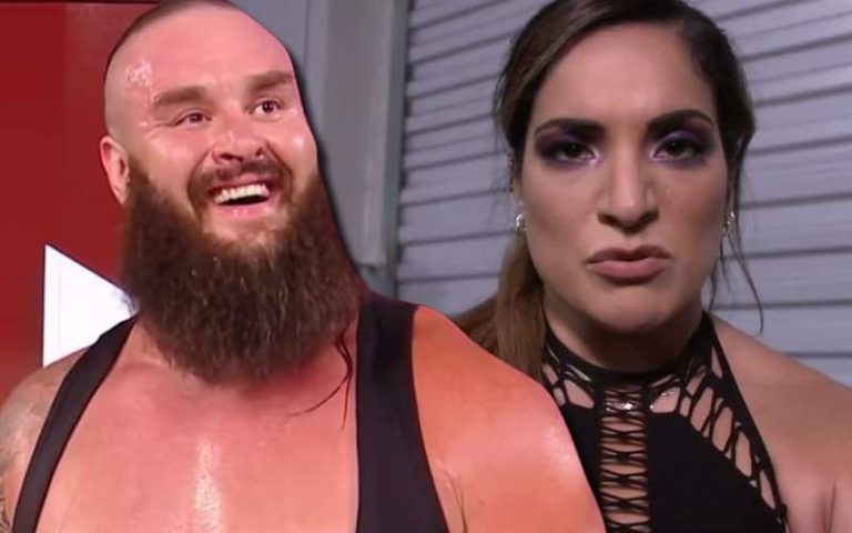 Braun Strowman Reacts To Raquel Gonzalez Wrestling Dark Match Before WWE SmackDown