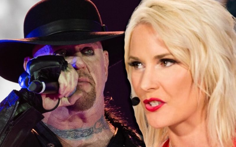 Renee Paquette Was Not A Fan Of Undertaker’s Appearance At Pitbull Concert In Saudi Arabia