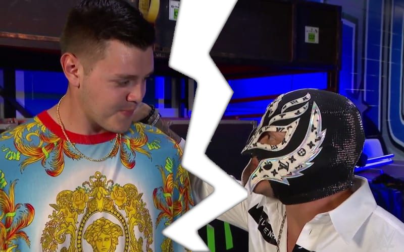 WWE Could Be Splitting Up Rey Mysterio & Dominik Mysterio