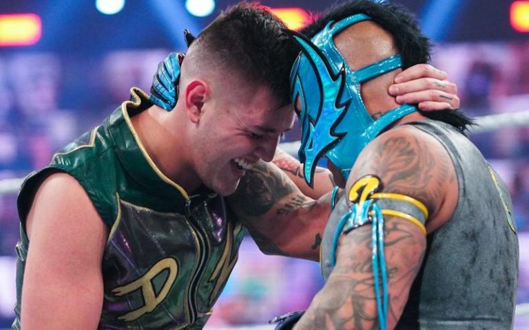 Dominik Mysterio Says The Endgame Is To Take Over His Father’s Name
