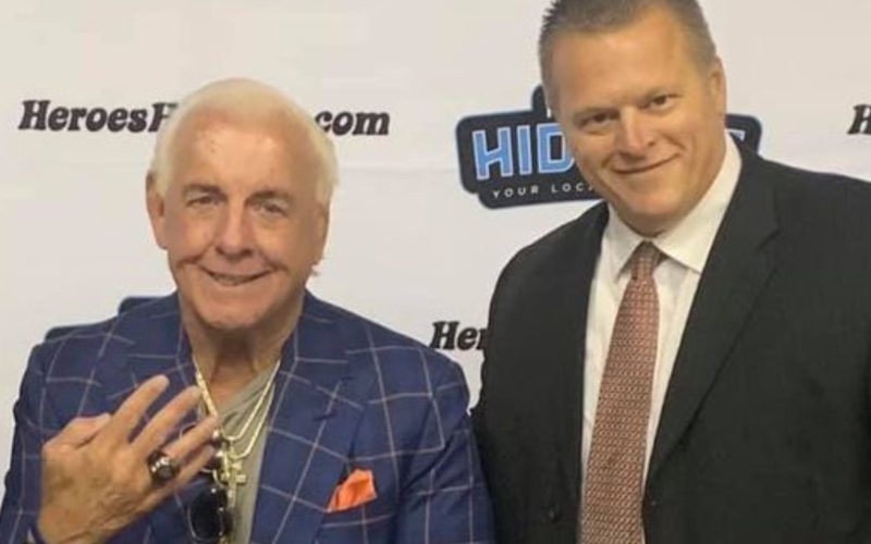 Ric Flair Receives Another Hall Of Fame Ring