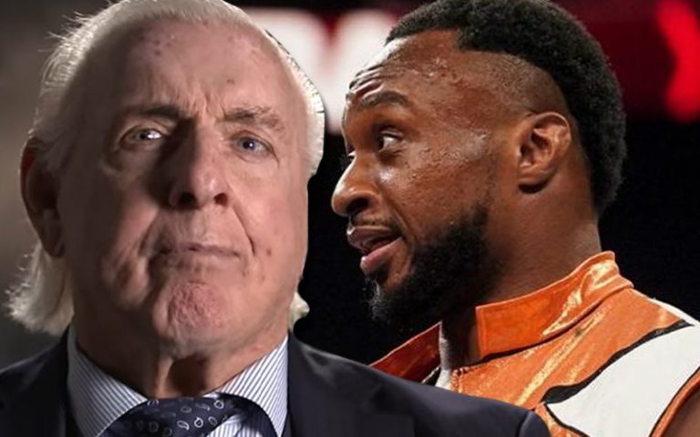 Ric Flair Reached Out To Big E After WWE Title Win