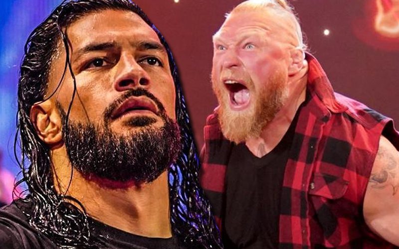 Roman Reigns vs Brock Lesnar Set For WWE Day 1
