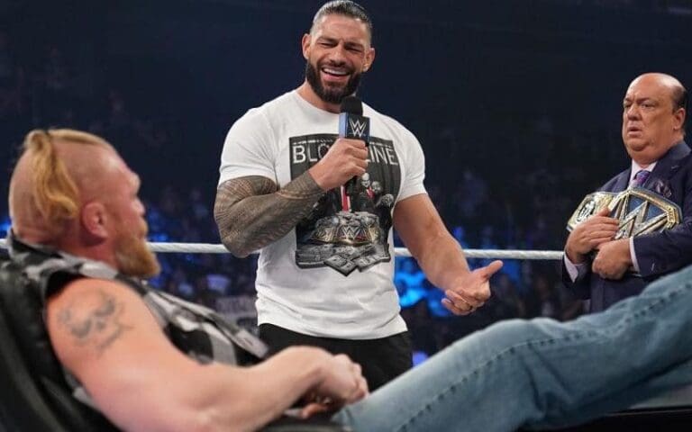 Roman Reigns & Brock Lesnar's Recent Work Gets Huge Props Internally