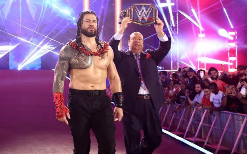 Paul Heyman Says Roman Reigns Is A Mega-Star After WWE Crown Jewel