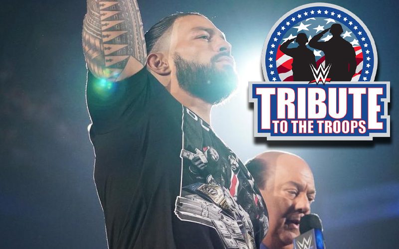 Spoiler On Roman Reigns’ Match For WWE Tribute To The Troops