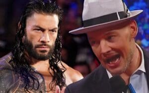 Happy Corbin Prepared To Step Up & Face Roman Reigns