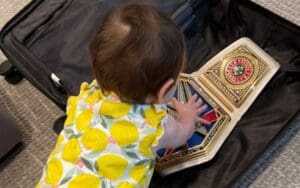 Becky Lynch Says Daughter Roux Is The Only One Who Can Take Her SmackDown Women's Title