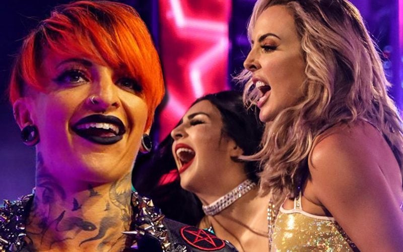 Ruby Soho Is Unbelievably Happy The IInspiration Signed With Impact Wrestling