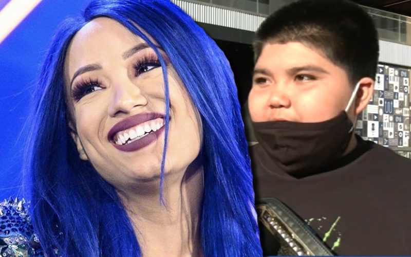Sasha Banks Surprises 9-Year-Old Cancer Survivor With Tickets To WWE RAW