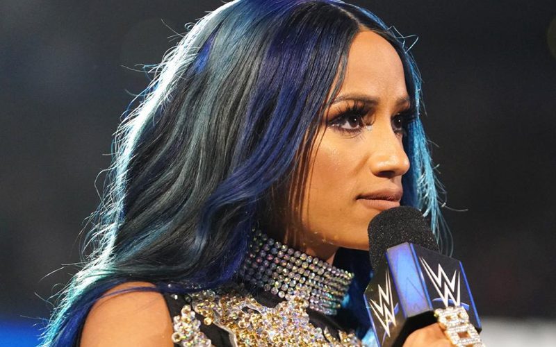 WWE Was Aware Sasha Banks Would Be Out Of Action Long Before Official Announcement
