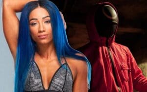 Sasha Banks Would Love To Star In A Squid Game Style Project