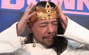 Shinsuke Nakamura Relinquishes King Of The Ring Crown