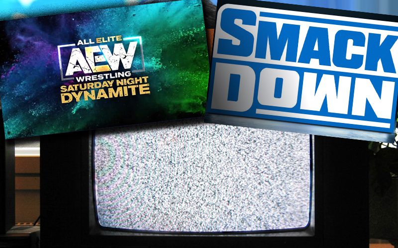 WWE Airing Replay Of SmackDown On FOX In Competition With AEW Saturday Night Dynamite