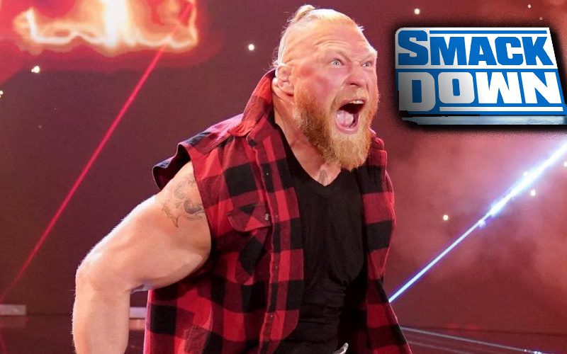 Plans For Brock Lesnar On WWE SmackDown Tonight