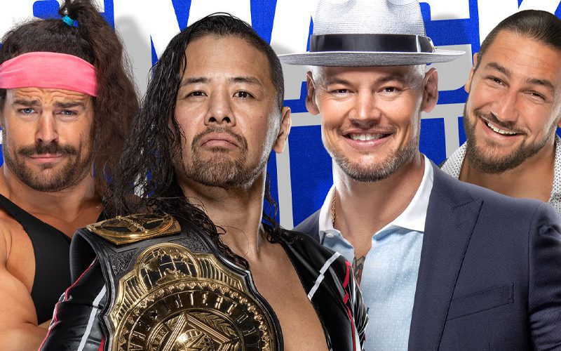 WWE SmackDown Results For October 29, 2021