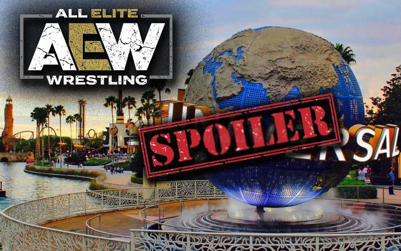 Spoilers On Matches For AEW Dark Universal Studios Tapings
