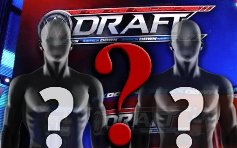 WWE Draft Plans Said To Be Up In The Air
