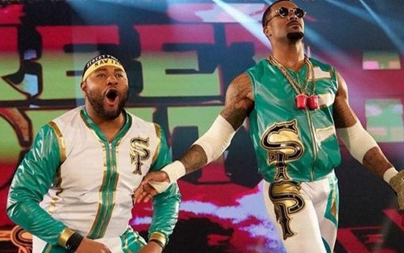 Montez Ford Wants To Form ‘The Hurt Profits’ With Bobby Lashley