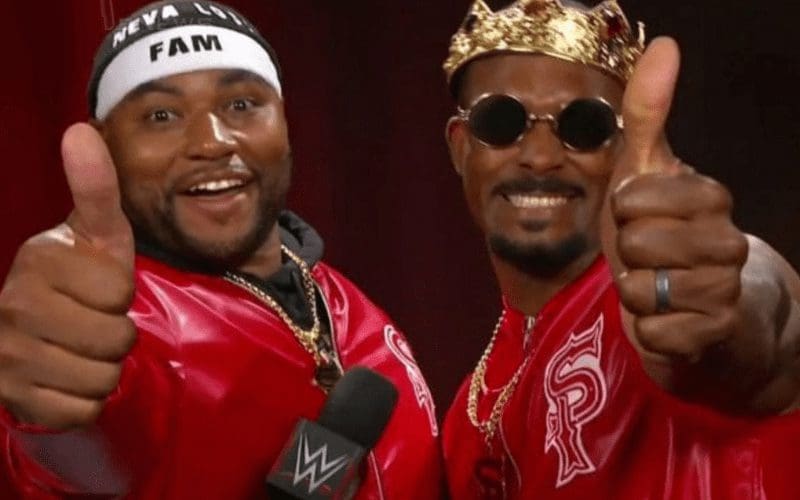 Angelo Dawkins Believes Montez Ford Will Be A World Champion One Day