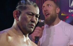 Bryan Danielson Wants To Show Minoru Suzuki What He's Learned About Violence