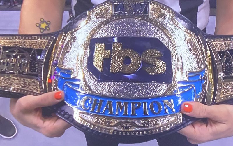 AEW Reveals Bracket For TBS Title Tournament