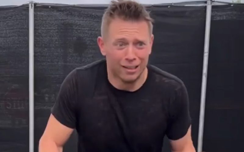 The Miz Shows Off Interesting Squid Game Dance Backstage At Dancing With The Stars