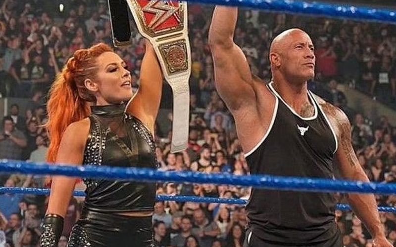 Becky Lynch Asked The Rock’s Permission To Use His Finisher Before WWE SummerSlam