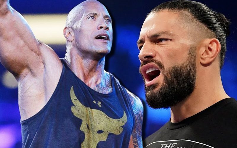 Belief That The Rock Can Make Roman Reigns Into A Bigger Star