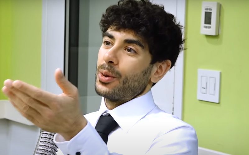 Tony Khan Is All Over The Place As He Flexes AEW Dynamite’s Viewership